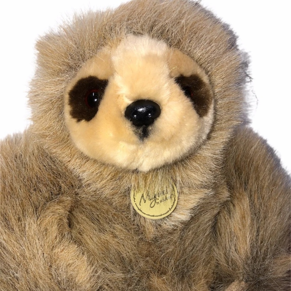 Miyoni by Aurora sloth plush